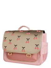 Cartable Jeune Premier It bag Midi Cherry Pompon 38 cm Cherry Pompon