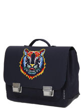 Cartable Jeune Premier It bag Midi Tiger Navy 38 cm Tiger Navy