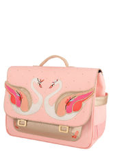 Cartable Jeune Pemier It bag Midi Pearly Swans 38 cm Pearly Swans