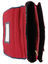 Cartable Kids Gar�ons 38 cm Rouge Bleu Roi Rouge Bleu Roi