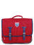 Cartable Kids Gar�ons 38 cm Rouge Bleu Roi Rouge Bleu Roi