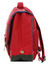 Cartable Kids Gar�ons 38 cm Rouge Bleu Roi Rouge Bleu Roi