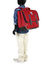 Cartable Kids Gar�ons 38 cm Rouge Bleu Roi Rouge Bleu Roi