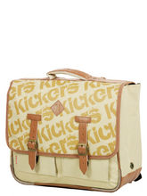 Cartable Kickers Kids Gar�ons 38 cm - Edition Limit�e Camel Surimpression