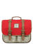 Cartable Kids Pr�f�rence 38 cm Beige Rouge