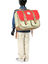 Cartable Kids Pr�f�rence 38 cm Beige Rouge