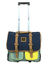 Cartable � roulettes Kids Pr�sence Gar�ons  41 cm Gris Bleu Jaune