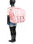 Cartable Premium Girl 38 cm Rose