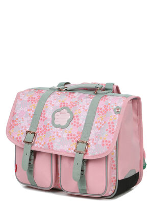 Cartable Kickers Premium Girl 38 cm Rose