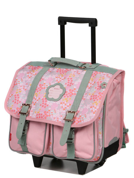 Cartable � roulettes Premium Girl 38 cm