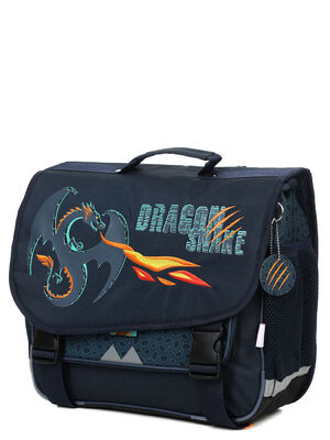 Cartable Kip Dragon Legend 38 cm Bleu