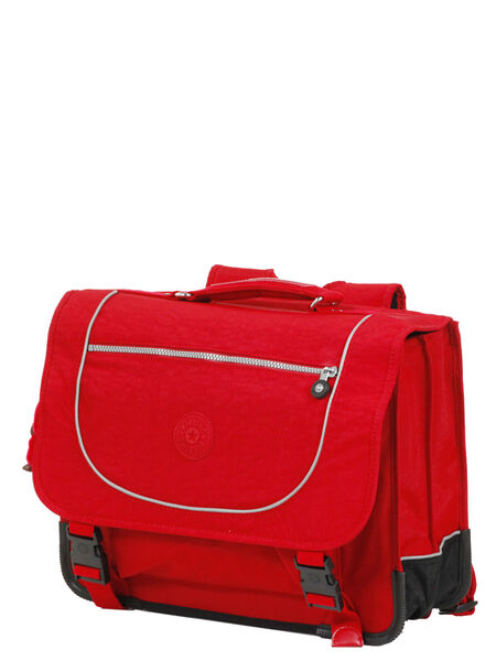 Cartable Poona M 41 cm Rouge