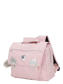 cartable kipling rose
