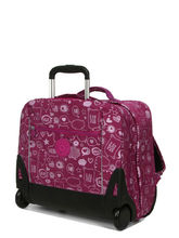 cartable kipling a roulette solde