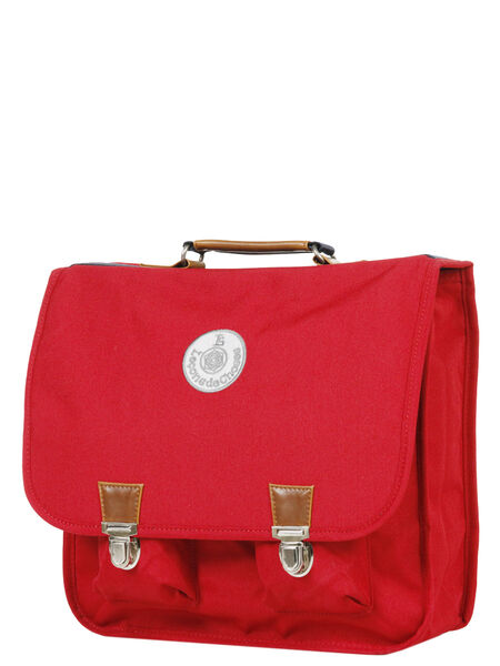 Cartable Retro 35 cm Rouge