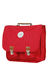 Cartable Retro 35 cm Rouge Rouge