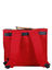 Cartable Retro 35 cm Rouge Rouge