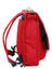 Cartable Retro 35 cm Rouge Rouge