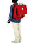 Cartable Retro 35 cm Rouge Rouge