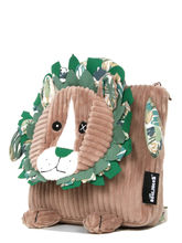 Cartable Dglingos Jlkros Le Lion 25 cm Jlkros Le Lion