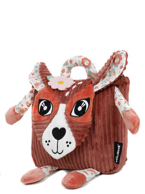 Cartable Les D�glingos M�lim�los La Biche 25 cm M�lim�los La Biche