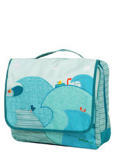 Cartable Lilliputiens Arnold 36 cm Bleu