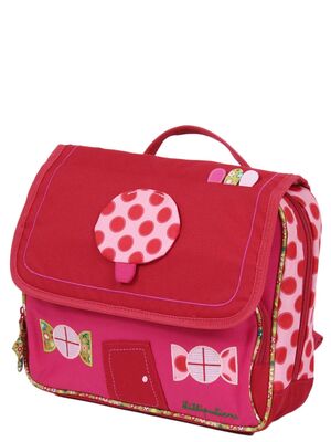 Cartable Lilliputiens Liz 29 cm Rose