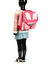 Cartable Louise 36 cm Rose