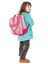 Cartable Louise 36 cm Rose