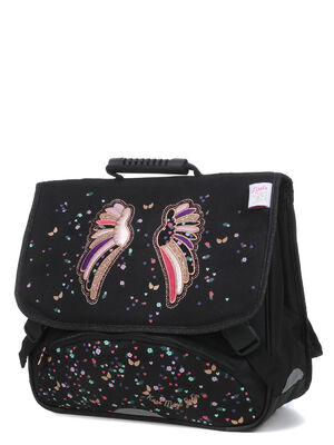 Cartable Little Karl Marc John Dream 38 cm Noir