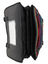 Cartable � roulettes Rework 41 cm Ray� noir Ray� noir