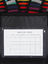 Cartable � roulettes Rework 41 cm Ray� noir Ray� noir