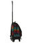 Cartable � roulettes Rework 41 cm Ray� noir Ray� noir