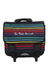 Cartable � roulettes Rework 41 cm Ray� noir Ray� noir
