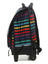 Cartable � roulettes Rework 41 cm Ray� noir Ray� noir