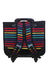 Cartable � roulettes Rework 41 cm Ray� noir Ray� noir