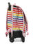 Cartable � roulettes Rework 41 cm Ray� Rose Ray� Rose