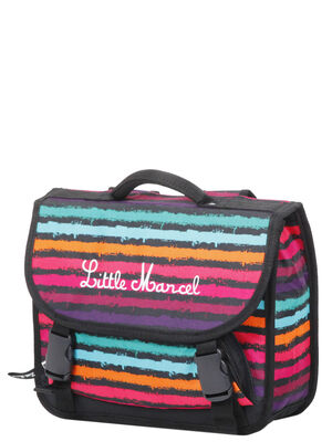 Cartable Little Marcel Raisin 31 cm