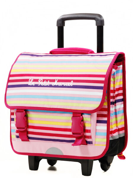 Cartable � roulettes Rework 41 cm Rose