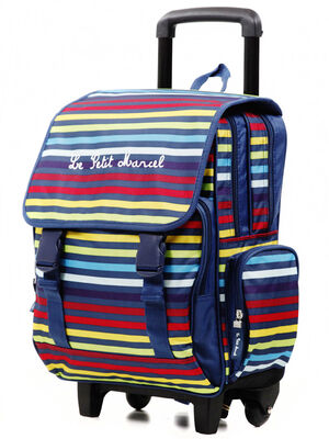 Cartable � roulettes Little Marcel Rimbau 41 cm
