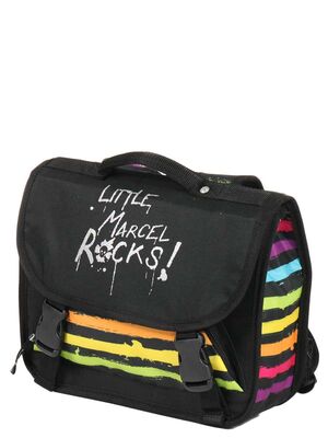 Cartable Little Marcel Raisin 31 cm