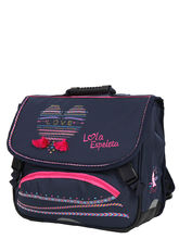 Cartable Lola Espeleta Brsil 38 cm Anthracite