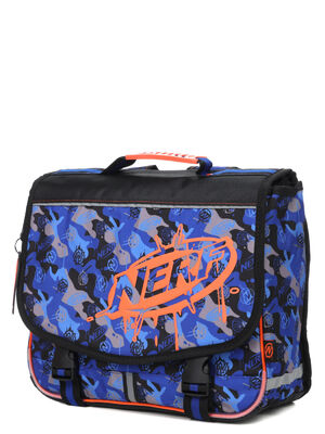 Cartable Nerf Playground 38 cm Bleu