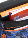 Cartable Playground 38 cm Bleu