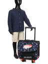 Cartable � roulettes Off Screen 38 cm Bleu