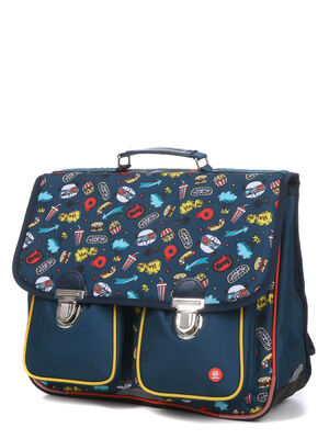 Cartable Oberthur Action Movie 38 cm 15958#Bleu