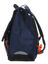 Cartable Muy Pop 38 cm Bleu Bleu