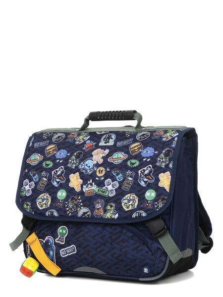 Cartable Geek Level Up 38 cm