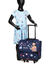 Cartable � roulettes Les Sisters 38 cm Marine