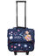 Cartable � roulettes Les Sisters 38 cm Marine